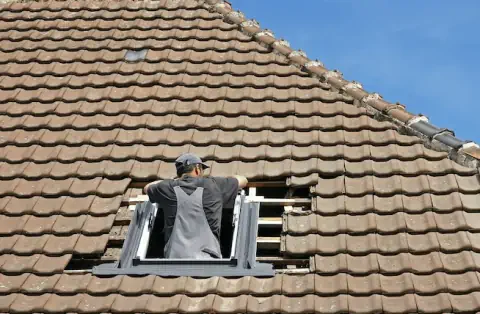 Pose de velux - Ceaucé